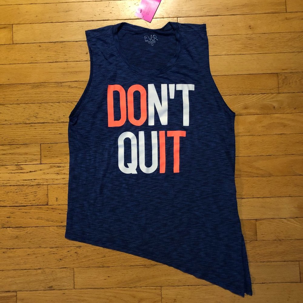 Brand New EVCR Women's Activewear Performance Tank Top